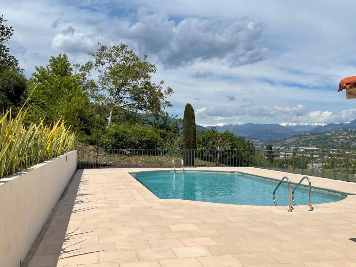 Ferienwohnung Les Bastides De Gauguin Saint-Laurent-du-Var Exterior foto